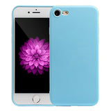 JAMULAR Candy Color Jelly Silicone Soft Case For iphone X 6 6s 7 Plus XR XS MAX 5s Gel Back Cover Case for iphone 7 8 Plus Shell