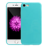 JAMULAR Candy Color Jelly Silicone Soft Case For iphone X 6 6s 7 Plus XR XS MAX 5s Gel Back Cover Case for iphone 7 8 Plus Shell