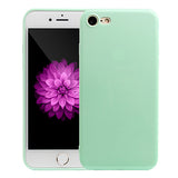 JAMULAR Candy Color Jelly Silicone Soft Case For iphone X 6 6s 7 Plus XR XS MAX 5s Gel Back Cover Case for iphone 7 8 Plus Shell