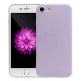 JAMULAR Candy Color Jelly Silicone Soft Case For iphone X 6 6s 7 Plus XR XS MAX 5s Gel Back Cover Case for iphone 7 8 Plus Shell
