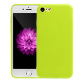 JAMULAR Candy Color Jelly Silicone Soft Case For iphone X 6 6s 7 Plus XR XS MAX 5s Gel Back Cover Case for iphone 7 8 Plus Shell