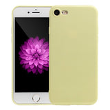 JAMULAR Candy Color Jelly Silicone Soft Case For iphone X 6 6s 7 Plus XR XS MAX 5s Gel Back Cover Case for iphone 7 8 Plus Shell