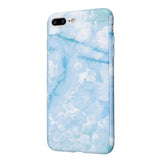 360 Degrees Flower Marble Stone Painted Full Protection Case For iPhone X Xs Max XR 8 7 6 6S Plus 5S SE Hard Plastic Phone Cover