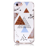 Marble Soft TPU IMD Silicone Case For iPhone XS Max XR X 4 4S 5 5C 5S SE 6 6S 7 8 Plus Fundas Coque For iPod Touch 5 6 Cover B02