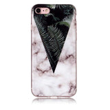 Marble Soft TPU IMD Silicone Case For iPhone XS Max XR X 4 4S 5 5C 5S SE 6 6S 7 8 Plus Fundas Coque For iPod Touch 5 6 Cover B02