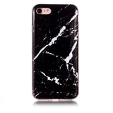 Marble Soft TPU IMD Silicone Case For iPhone XS Max XR X 4 4S 5 5C 5S SE 6 6S 7 8 Plus Fundas Coque For iPod Touch 5 6 Cover B02
