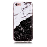 Marble Soft TPU IMD Silicone Case For iPhone XS Max XR X 4 4S 5 5C 5S SE 6 6S 7 8 Plus Fundas Coque For iPod Touch 5 6 Cover B02