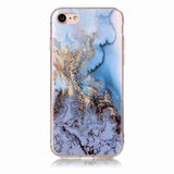 Marble Soft TPU IMD Silicone Case For iPhone XS Max XR X 4 4S 5 5C 5S SE 6 6S 7 8 Plus Fundas Coque For iPod Touch 5 6 Cover B02