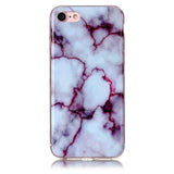 Marble Soft TPU IMD Silicone Case For iPhone XS Max XR X 4 4S 5 5C 5S SE 6 6S 7 8 Plus Fundas Coque For iPod Touch 5 6 Cover B02