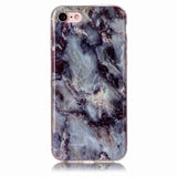 Marble Soft TPU IMD Silicone Case For iPhone XS Max XR X 4 4S 5 5C 5S SE 6 6S 7 8 Plus Fundas Coque For iPod Touch 5 6 Cover B02