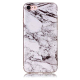 Marble Soft TPU IMD Silicone Case For iPhone XS Max XR X 4 4S 5 5C 5S SE 6 6S 7 8 Plus Fundas Coque For iPod Touch 5 6 Cover B02