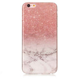 Marble Soft TPU IMD Silicone Case For iPhone XS Max XR X 4 4S 5 5C 5S SE 6 6S 7 8 Plus Fundas Coque For iPod Touch 5 6 Cover B02