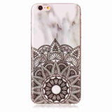 Marble Soft TPU IMD Silicone Case For iPhone XS Max XR X 4 4S 5 5C 5S SE 6 6S 7 8 Plus Fundas Coque For iPod Touch 5 6 Cover B02