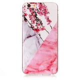 Marble Soft TPU IMD Silicone Case For iPhone XS Max XR X 4 4S 5 5C 5S SE 6 6S 7 8 Plus Fundas Coque For iPod Touch 5 6 Cover B02