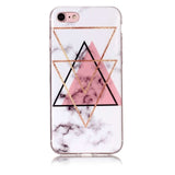 Marble Soft TPU IMD Silicone Case For iPhone XS Max XR X 4 4S 5 5C 5S SE 6 6S 7 8 Plus Fundas Coque For iPod Touch 5 6 Cover B02