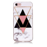 Marble Soft TPU IMD Silicone Case For iPhone XS Max XR X 4 4S 5 5C 5S SE 6 6S 7 8 Plus Fundas Coque For iPod Touch 5 6 Cover B02