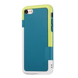 Hybrid PC & Silicone Shockproof Armor Case For iPhone X 8 7 6 6S Plus Cover Fashion Stitching Color Anti-Knonk Phone Cases Shell