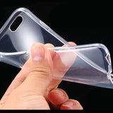 Soft TPU Silicone Phone Cases Coque Merry Christmas Santa Claus Happy New Year for iPhone 5 5S SE 6 6S 7 8 X Plus Coque Shell