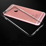 Clear Silicon Soft TPU Case For 7 7Plus 8 8Plus X XS MAX XR Transparent Phone Case For iPhone 11 Pro Max 5 5s SE 6 6s Plus case