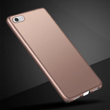 Matte Case for iPhone 5 cases Luxury Slim hard coque funda For iPhone 5s iPhone se case PC back cover For iPhone 5se phone cases