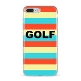 Golf Wang Tyler Creator Odd Future Santa Cruz Soft Silicone TPU phone Case For iPhone 5S SE 6 6s7 8 Plus X XS XR XS MAX Anime