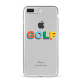 Golf Wang Tyler Creator Odd Future Santa Cruz Soft Silicone TPU phone Case For iPhone 5S SE 6 6s7 8 Plus X XS XR XS MAX Anime