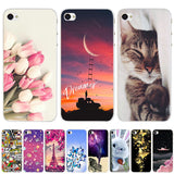 For Coque iPhone 4s Case on iPhone 5s Case for Apple iPhone 4 4s 5 se Soft Silicone Phone Cover For Fundas iPhone 4s Case Bumper