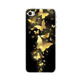 For Coque iPhone 4s Case on iPhone 5s Case for Apple iPhone 4 4s 5 se Soft Silicone Phone Cover For Fundas iPhone 4s Case Bumper