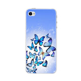 For Coque iPhone 4s Case on iPhone 5s Case for Apple iPhone 4 4s 5 se Soft Silicone Phone Cover For Fundas iPhone 4s Case Bumper
