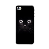 For Coque iPhone 4s Case on iPhone 5s Case for Apple iPhone 4 4s 5 se Soft Silicone Phone Cover For Fundas iPhone 4s Case Bumper