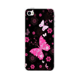 For Coque iPhone 4s Case on iPhone 5s Case for Apple iPhone 4 4s 5 se Soft Silicone Phone Cover For Fundas iPhone 4s Case Bumper