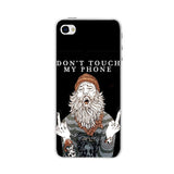 For Coque iPhone 4s Case on iPhone 5s Case for Apple iPhone 4 4s 5 se Soft Silicone Phone Cover For Fundas iPhone 4s Case Bumper