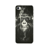 For Coque iPhone 4s Case on iPhone 5s Case for Apple iPhone 4 4s 5 se Soft Silicone Phone Cover For Fundas iPhone 4s Case Bumper