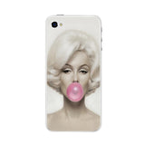 For Coque iPhone 4s Case on iPhone 5s Case for Apple iPhone 4 4s 5 se Soft Silicone Phone Cover For Fundas iPhone 4s Case Bumper