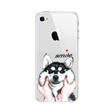 For Coque iPhone 4s Case on iPhone 5s Case for Apple iPhone 4 4s 5 se Soft Silicone Phone Cover For Fundas iPhone 4s Case Bumper