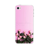 For Coque iPhone 4s Case on iPhone 5s Case for Apple iPhone 4 4s 5 se Soft Silicone Phone Cover For Fundas iPhone 4s Case Bumper