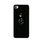 For Coque iPhone 4s Case on iPhone 5s Case for Apple iPhone 4 4s 5 se Soft Silicone Phone Cover For Fundas iPhone 4s Case Bumper