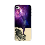 For Coque iPhone 4s Case on iPhone 5s Case for Apple iPhone 4 4s 5 se Soft Silicone Phone Cover For Fundas iPhone 4s Case Bumper