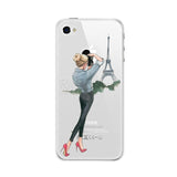 For Coque iPhone 4s Case on iPhone 5s Case for Apple iPhone 4 4s 5 se Soft Silicone Phone Cover For Fundas iPhone 4s Case Bumper