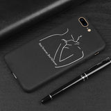 Patterned Smoking Hand Soft Silicon Case For Apple iphone 6 6s Plus X 7 8 Plus 5s SE XS 11Pro Max XR Phone Cover Funy Case