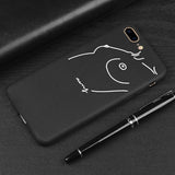Patterned Smoking Hand Soft Silicon Case For Apple iphone 6 6s Plus X 7 8 Plus 5s SE XS 11Pro Max XR Phone Cover Funy Case