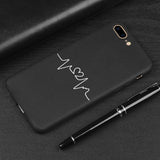 Patterned Smoking Hand Soft Silicon Case For Apple iphone 6 6s Plus X 7 8 Plus 5s SE XS 11Pro Max XR Phone Cover Funy Case