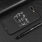 Patterned Smoking Hand Soft Silicon Case For Apple iphone 6 6s Plus X 7 8 Plus 5s SE XS 11Pro Max XR Phone Cover Funy Case