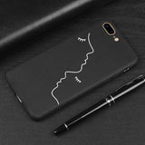 Patterned Smoking Hand Soft Silicon Case For Apple iphone 6 6s Plus X 7 8 Plus 5s SE XS 11Pro Max XR Phone Cover Funy Case