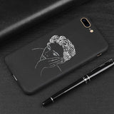 Patterned Smoking Hand Soft Silicon Case For Apple iphone 6 6s Plus X 7 8 Plus 5s SE XS 11Pro Max XR Phone Cover Funy Case