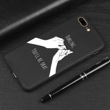 Patterned Smoking Hand Soft Silicon Case For Apple iphone 6 6s Plus X 7 8 Plus 5s SE XS 11Pro Max XR Phone Cover Funy Case