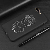 Patterned Smoking Hand Soft Silicon Case For Apple iphone 6 6s Plus X 7 8 Plus 5s SE XS 11Pro Max XR Phone Cover Funy Case
