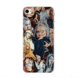 Billie Eilish Khalid Lovely Hard phone cover case for iphone 5 5s 5C SE 6 6s 7 8 plus X XR XS 11 Pro Max