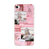 Billie Eilish Khalid Lovely Hard phone cover case for iphone 5 5s 5C SE 6 6s 7 8 plus X XR XS 11 Pro Max