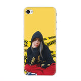 Billie Eilish Khalid Lovely Hard phone cover case for iphone 5 5s 5C SE 6 6s 7 8 plus X XR XS 11 Pro Max